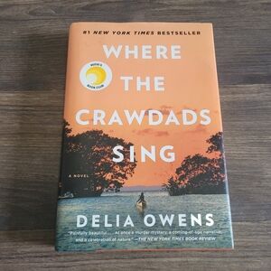 Where the Crawdads Sing Hardcover Book By Owens, Delia Used